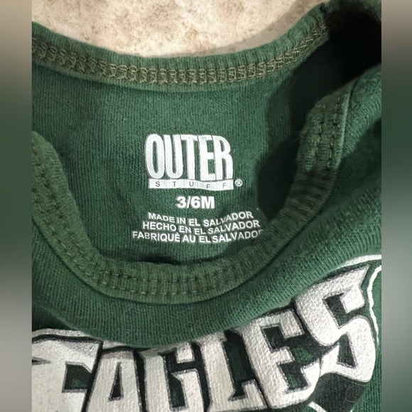 NFL Philadelphia Eagles Jalen Hurts Onsie 3-6 months - Picture 2 of 3